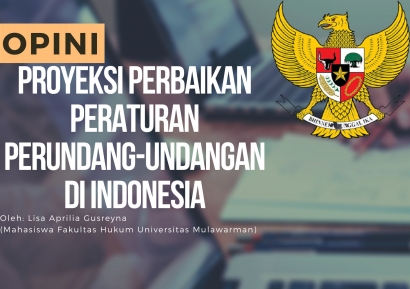 Proyeksi Perbaikan Peraturan Perundang-Undangan di Indonesia