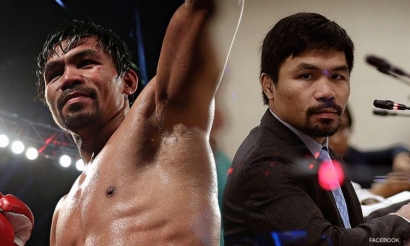 Tantangan Manny Pacquiao Kepada Pelaku Rasis di Amerika Serikat