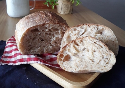 Roti Sourdough, Roti dari Zaman Purbakala yang Lebih Sehat dan Bergizi