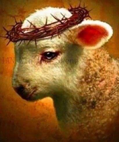 Sang Anak Domba Allah Bermahkota Duri