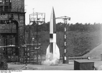 5 Fakta Roket V-2, Senjata Balas Dendam Nazi yang Menjadi Perintis Teknologi Luar Angkasa