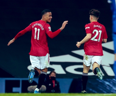Manchester United Menang Tipis atas Brighton & Hove Albion