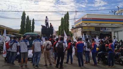 Aksi FSPMI di Indomarco Prismatama, Ditanggapi Pihak Management