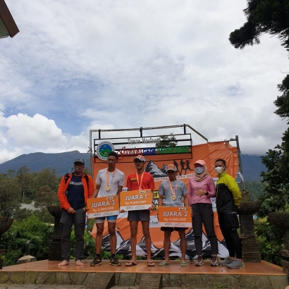 Podium Trail Run CollaboRun Trail Series Gepang 100K