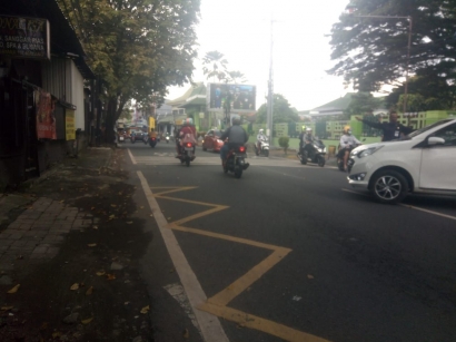 Menilik Kemacetan di Sudut Kota Malang