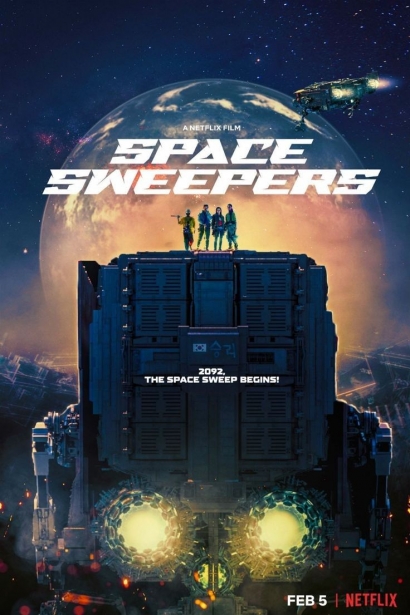 "Space Sweepers", Visual Berkelas Cerita Tak Jelas?