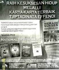Penulis Best Seller Tidak Serta Merta Menjadi Penulis Best Writer