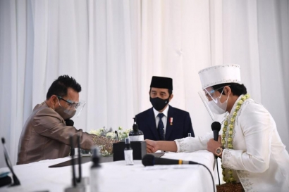 Mencoba Mencari Alasan Rasional Kehadiran Jokowi-Prabowo di Pernikahan Atta-Aurel