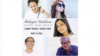 Indonesia Records Rilis 3 Versi Lagu Bahagia Untukmu dari Rara Zen, Luddy Roos, dan Nay X Zul