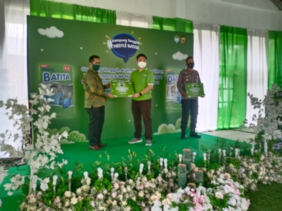 Nestle Batita Menuju Kebiasaan Baru Dukung Sehat Bebas Stunting di Gampong Tangguh Aceh