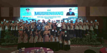 Pembukaan Musrenbang Aceh Tahun 2021