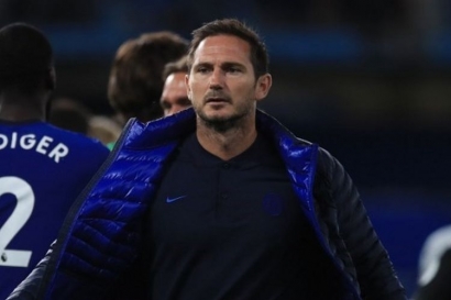 Frank Lampard dari Manajer Chelsea Bisa Jadi Kandidat Manajer "Three Lions" U-21