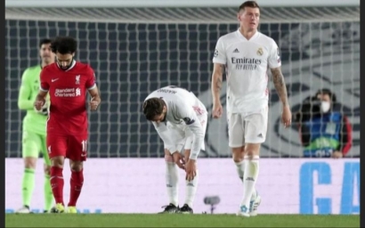 Real Madrid Versus Liverpool Skor Identik Final Liga Champions 2018