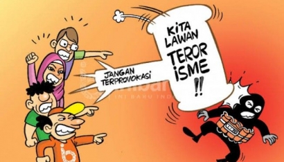 Dua Lagi Terorisme Terjadi di Indonesia