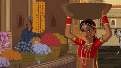 Warna-warni India dalam Animasi Masterpiece "Bombay Rose"