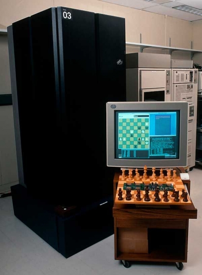 5 Fakta IBM Deep Blue, Komputer yang Pernah Mengalahkan GM Garry Kasparov dalam Pertandingan Catur