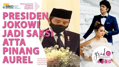 Kehadiran Jokowi di Pernikahan Atta Halilintar-Aurel Memancing Komentar Netizen