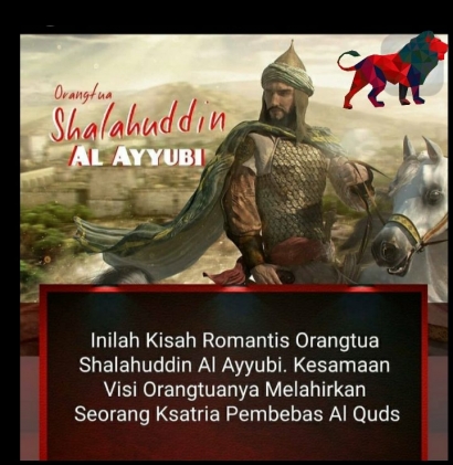 Kisah Romantis Orangtua Shalahuddin Al Ayubbi