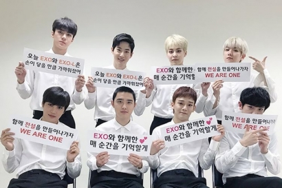 Selamat! EXO-L Merayakan 9 Tahun Member EXO Debut