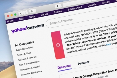 Yahoo Answers Tutup pada 4 Mei 2021: Berakhirnya Era Internet yang Polos