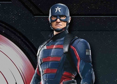 Fakta Menarik John Walker, Captain America yang Gagal