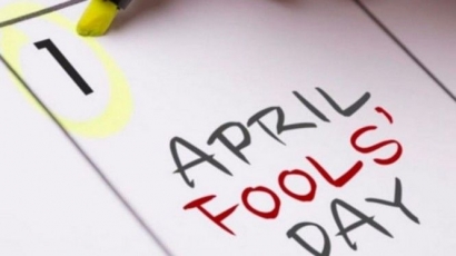 Bulan April, Benarkah Penuh Kebohongan?