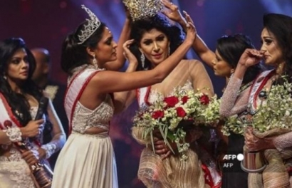 Insiden Miss World 2021 di Srilanka, Ketika Mahkota Dicabut Secara Paksa