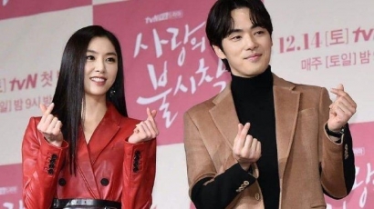 Kim Jung Hyun dan Seo Ji Hye Pemain Drama CLOY Dikonfirmasi Dispatch Berkencan