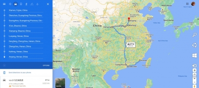 Pengalaman Menjalani 6.236 Km di China dalam 2 Minggu [Bagian 1: Rencana Perjalanan]