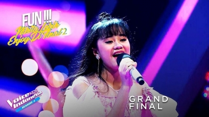 The Voice Kids Indonesia 2021 (10), Nikita, "Sang Jazzy" Jawara