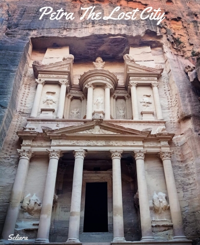 Melukis Senja (1): Petra, The Lost City