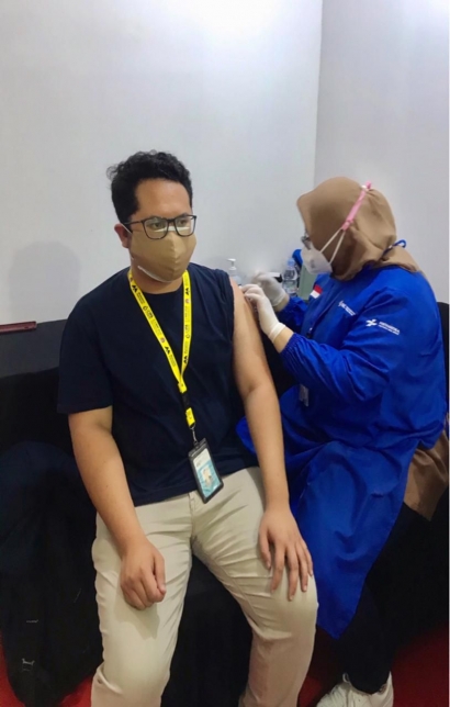 Pengalaman Dadakan Pulang Pergi Bandung-Jakarta demi Vaksinasi Covid-19