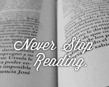 Jangan Berhenti Membaca