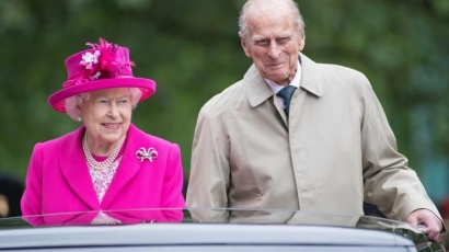 Sepak Terjang Pangeran Philip, Suami Ratu Elizabeth II Selama (Hampir) Seratus Tahun