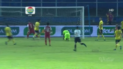 Gol Tunggal Marko Simic Loloskan Persija Jakarta ke Semifinal Piala Menpora