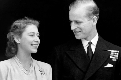 Kisah Cinta Abadi Pangeran Philip dan Ratu Elizabeth