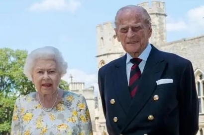 Mengenang Potret Manis Pangeran Philip Mendampingi Ratu Elizabeth II