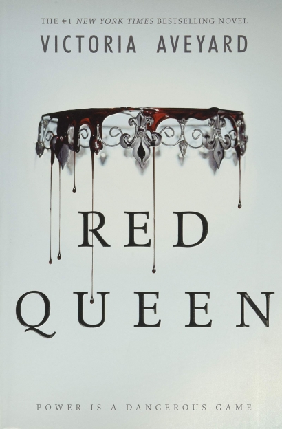 Resensi Novel Victoria Aveyard "Red Queen"