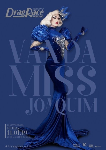 Vanda Miss Joaquim: Drag Queen dari Singapura dan Representasi Budaya Pop di dalam Gender di Asia