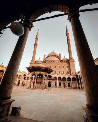 Masjid Muhammad Ali Pasha Kairo, Mesir