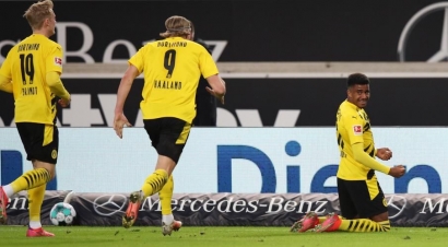 5 Punggawa Borussia Dortmund yang Tampil Apik Saat Kandaskan Stuttgart