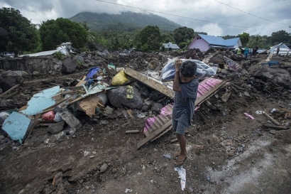 Siklon Tropis di Indonesia Urung Menggunakan Nama Tokoh Wayang, Diganti Nama Bunga dan Buah