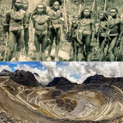 Sejarah Suku Amungme, Pemilik Emas Berlapis Tanah  yang Dijarah Pihak Asing