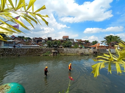 Gajah Wong Tangguh Wisata : Susur Sungai Untuk Mitigasi Bencana di Sepanjang Kali Gajah Wong