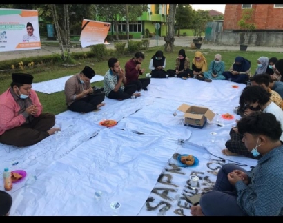 Tausiyah dan Doa bersama Keluarga Besar Mahasiswa UIN-Sumatera Utara