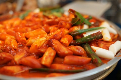 Makanan yang Paling Viral di Korea, Tteokbokki