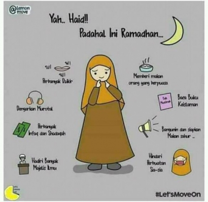 Datang Bulan di Awal Ramadan? Jangan Sedih! Lakukan 7 Hal Ini agar Tetap Produktif