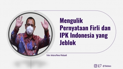 Mengulik Pernyataan Firli dan IPK Indonesia yang Jeblok