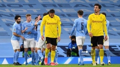 Mampukah Pep Guardiola Mengamankan Langkah Man City di Kandang Dortmund?