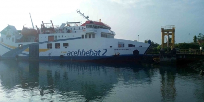 Pelayaran Kapal Ferry Awal Ramadhan 1442 H, Banda Aceh - Sabang PP